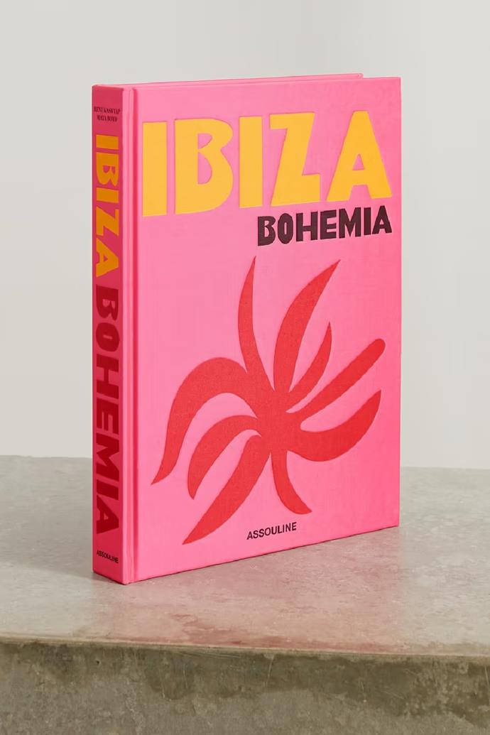 A coffee table book is the one-and-done gift for when you just need to bite the bullet and treat 'yo self. Whether you're looking to spruce up your personal library or add some colour to your bookcase, this travel series from Assouline is our go-to.
<br><br>
**Assouline Ibiza Bohemia,** $95 at **[NET-A-PORTER](https://www.net-a-porter.com/en-us/shop/product/assouline/accessories/books/ibiza-bohemia-by-maya-boyd-and-renu-kashyap-hardcover-book/22831760542860649|target="_blank"|rel="nofollow")**