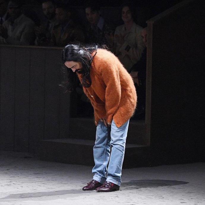 Alessandro Michele was first appointed Gucci's creative director in 2015.