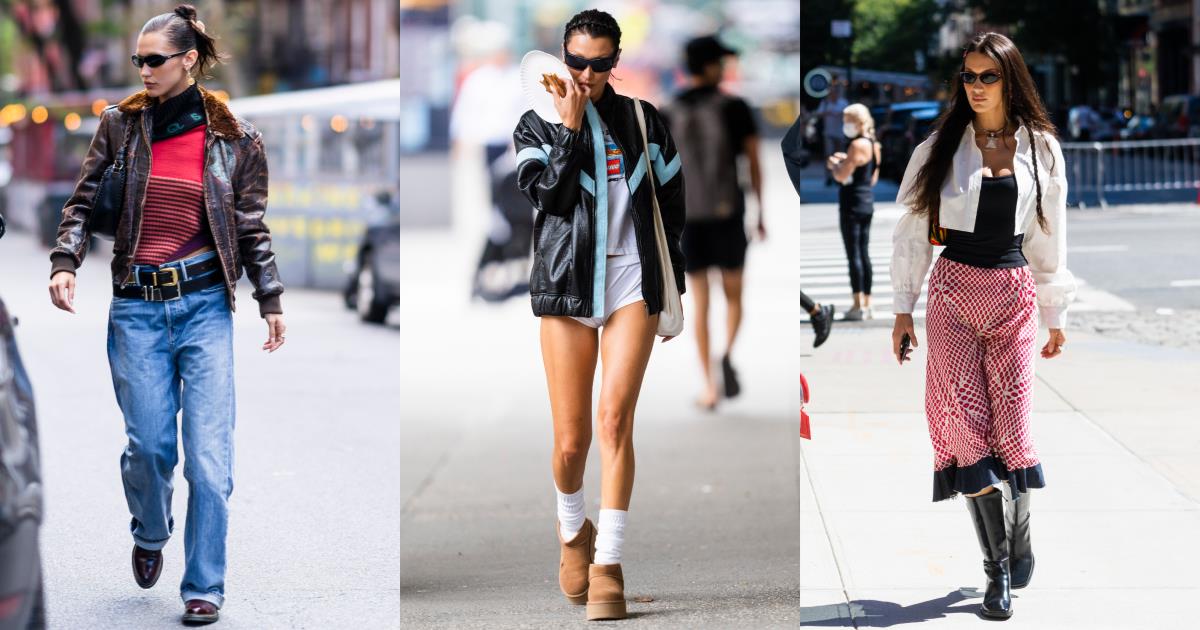 30 Bella Hadid Fashion Moments That Prove She's the Ultimate Model Off-Duty