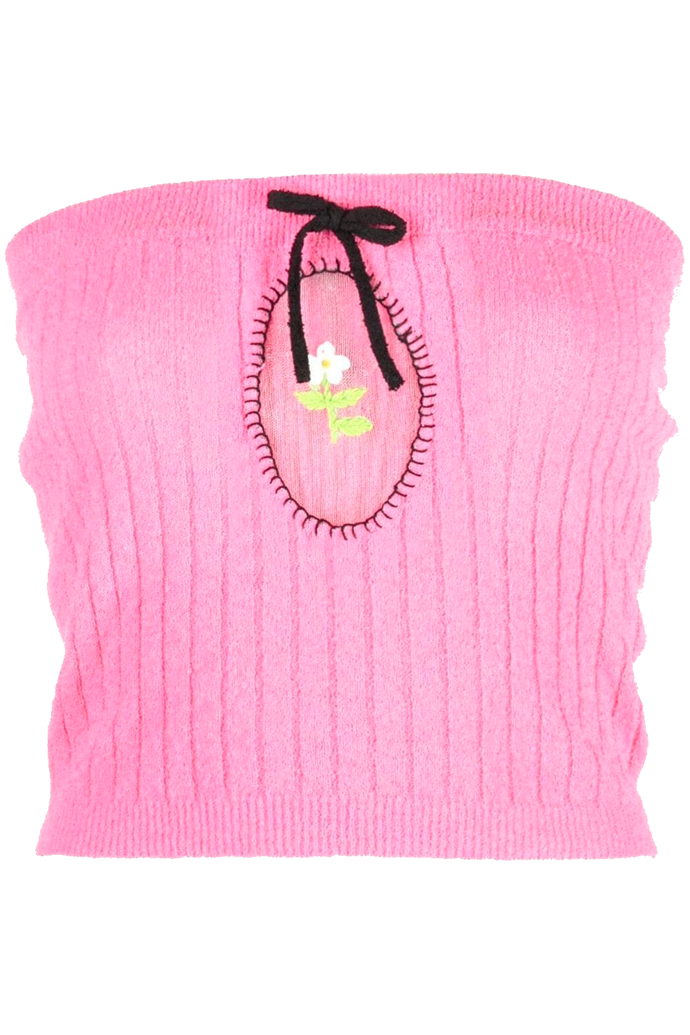 **Allison Ortensia knitted crop top**, $246 at **[Farfetch](https://www.farfetch.com/au/shopping/women/cormio-allison-ortensia-knitted-crop-top-item-18229217.aspx|target="_blank"|rel="nofollow")**