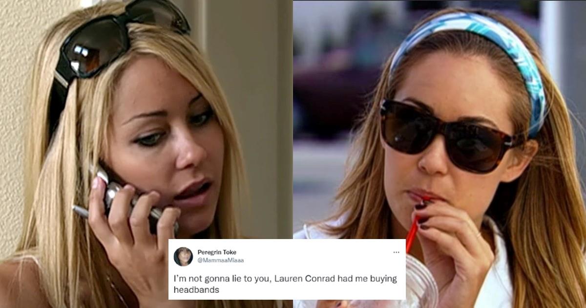 Lauren Conrad the Hills: That Was Then, This Is Now – Star Style