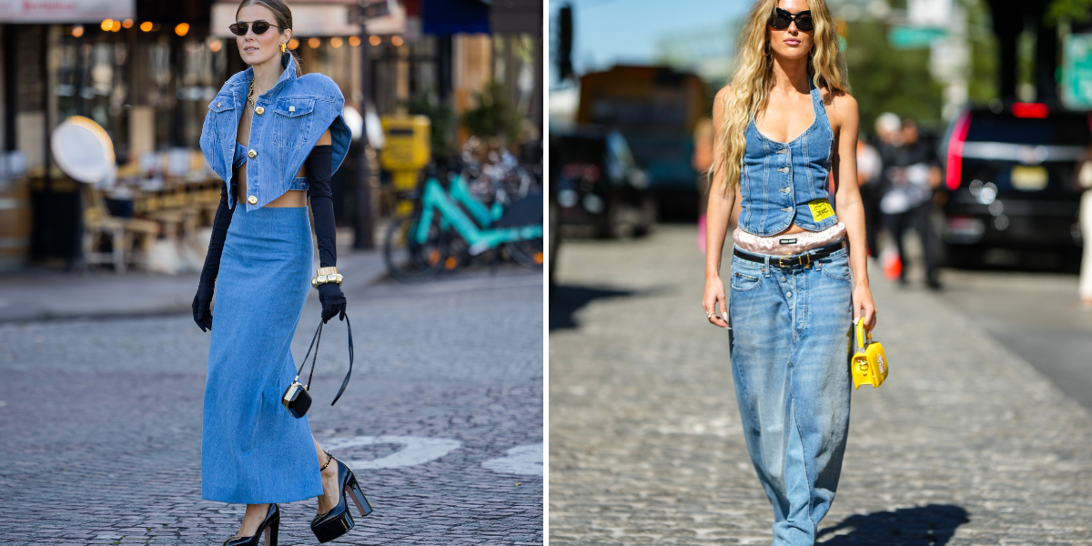 9 Denim Maxi Skirts, The It-Girl Style of 2023, To Shop Now | ELLE ...