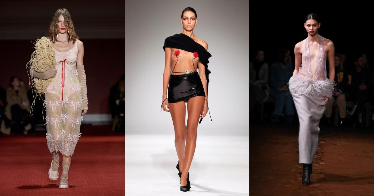 These 3 Trends Where All Over The Runways At London Fashion Week