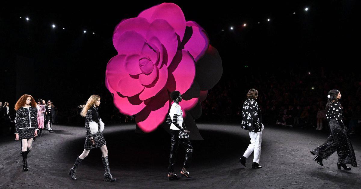 Chanel's new designer, Viard, unveils couture debut in Paris