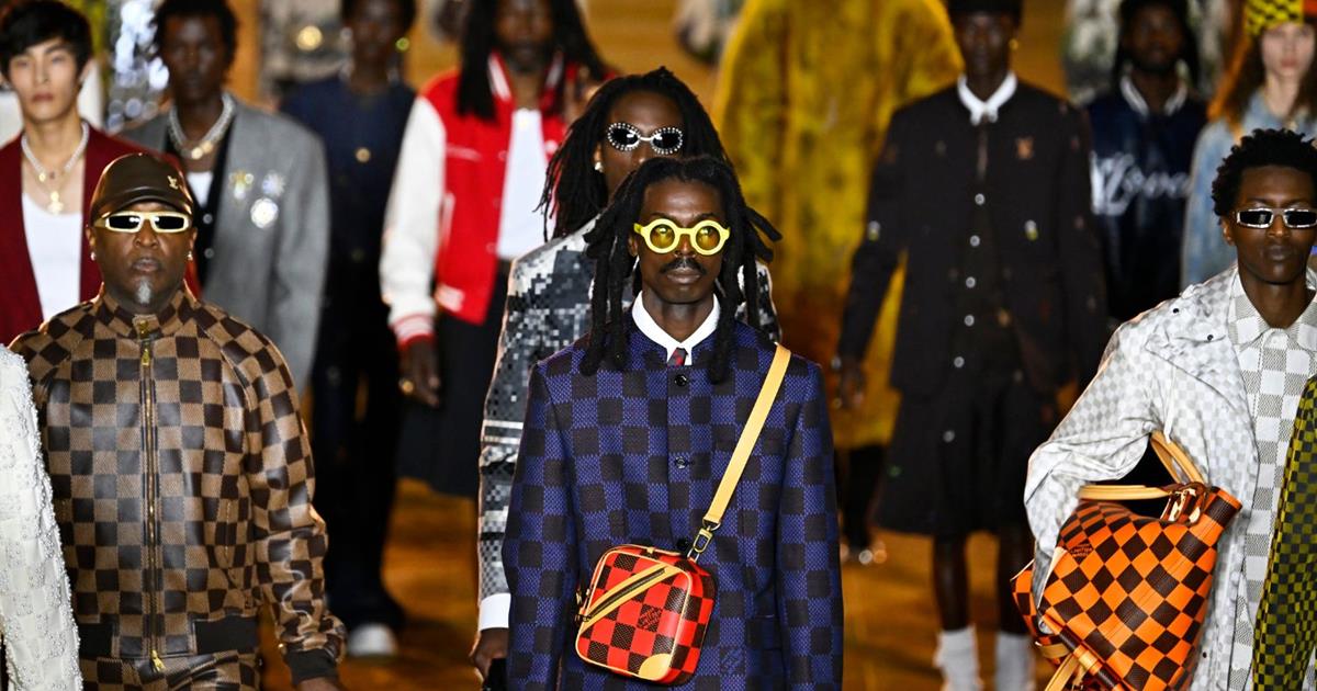 Pharrell Williams debuts his first Louis Vuitton collection at Paris  Fashion Week 2024