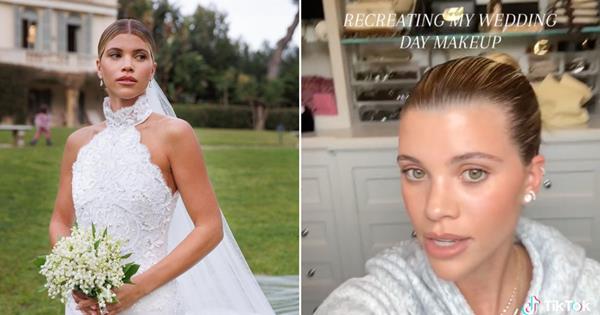 How to Get Sofia Richie's Wedding Weekend Beauty Looks On Sale