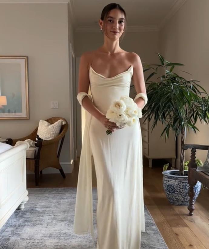 Emily Mariko’s Wedding Was A Californian Dream | ELLE Australia