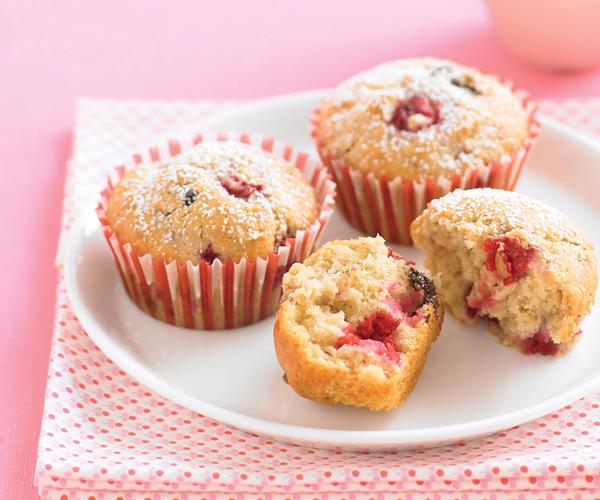 Raspberry and chocolate muffins recipe | Food To Love