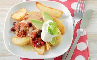 Chilli Con Carne Wedges