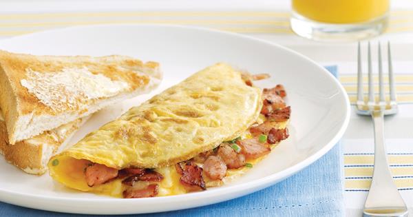 Bacon And Cheese Omelette Australian Women S Weekly Food
