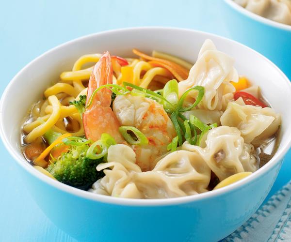 Wonton and noodle soup recipe | Food To Love