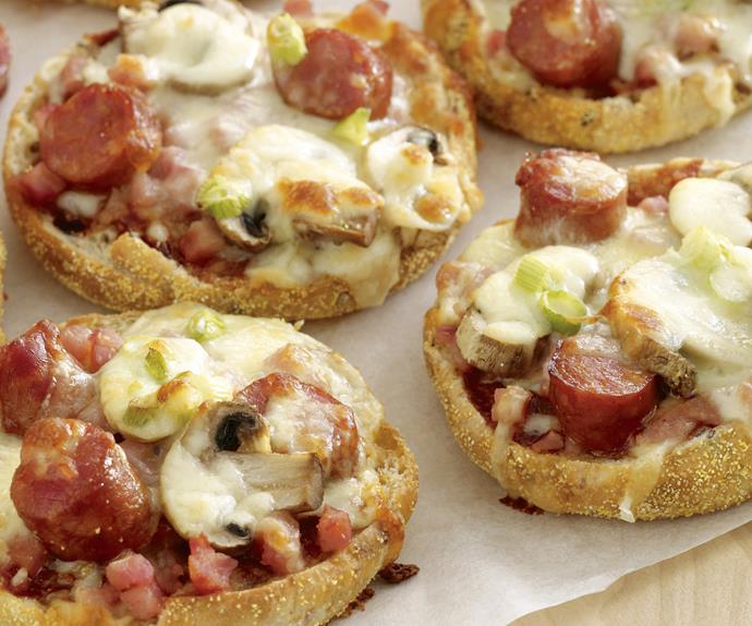 Mini munchies - Meatlovers pizza