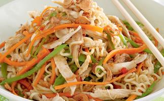 One Plus One - Chicken Noodle Salad