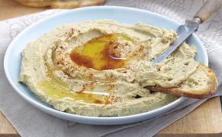 Smart for your heart - Artichoke and chickpea dip