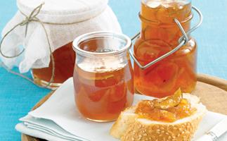 Citrus and Ginger Marmalade