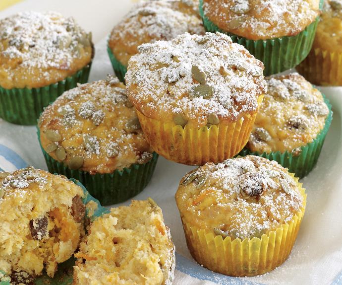 Carrot and Apple Muffins