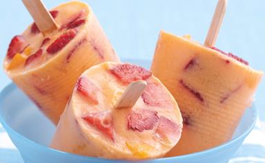 Tropical jelly pops