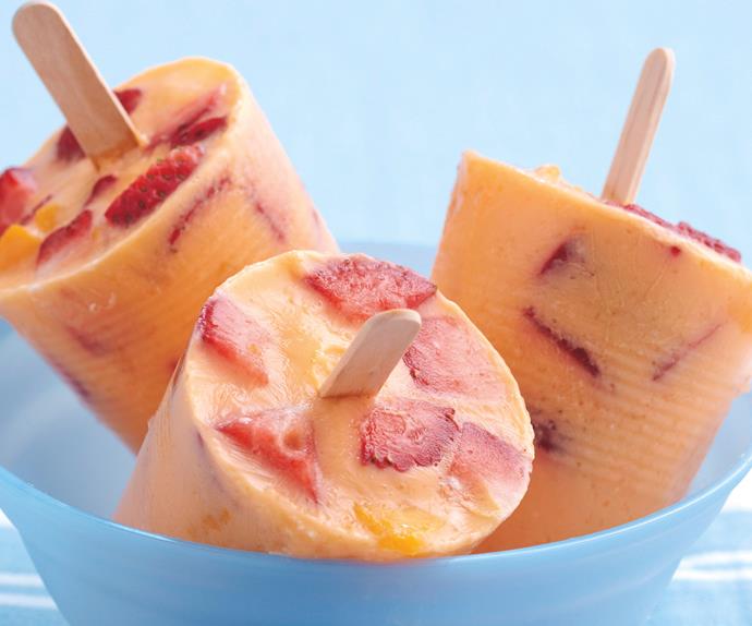 Tropical jelly pops