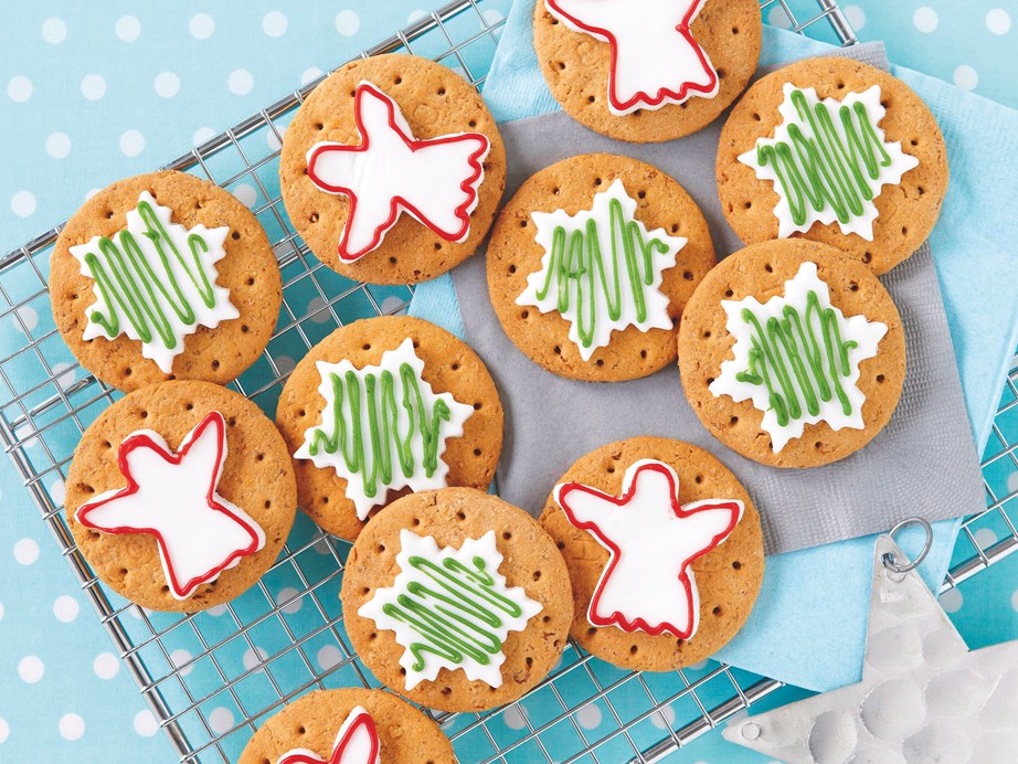**[Easy Christmas cookies](https://www.womensweeklyfood.com.au/recipes/easy-christmas-cookies-26346|target="_blank")**
For all the Christmas spirit without the effort, these easy cookies are a treat – just decorate and go!
