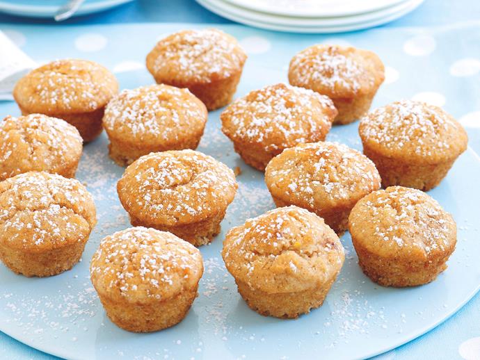 **[Mini apple cinnamon cakes](https://www.womensweeklyfood.com.au/recipes/mini-apple-cinnamon-cakes-19802|target="_blank")**