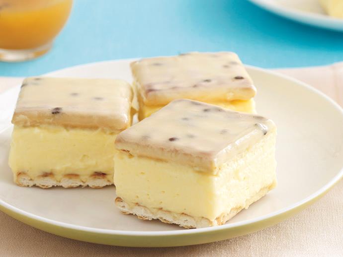 **[Cheat's vanilla slice](https://www.womensweeklyfood.com.au/recipes/cheats-vanilla-slice-19827|target="_blank")**

We know nothing quite beats the real thing, but when the bakery is closed and you have a craving that just won't quit, this cheat's vanilla slice is a worthy recipe.