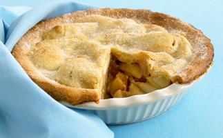Apple and pear pie