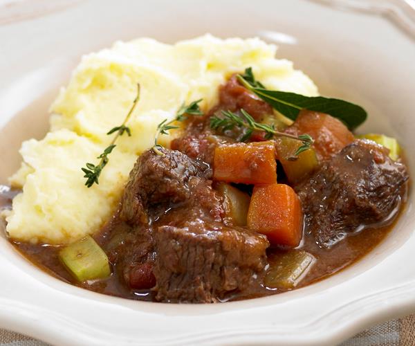 Beef and red wine casserole recipe | Food To Love