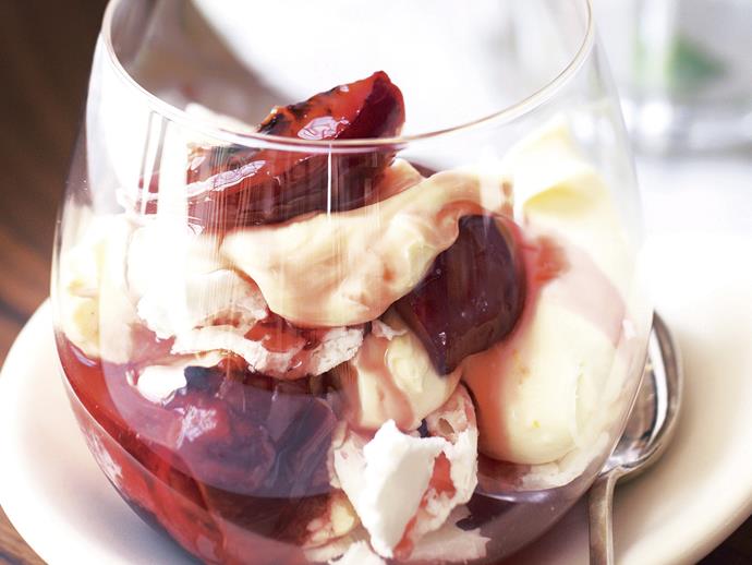 **[Grilled plums with meringues and orange cream](https://www.womensweeklyfood.com.au/recipes/grilled-plums-with-meringues-and-orange-cream-25510|target="_blank")**