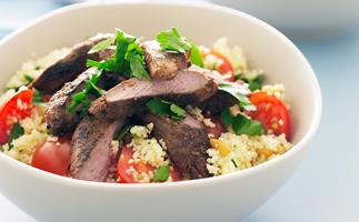 Spiced Lamb with Couscous