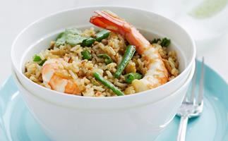 Thai-style fried rice