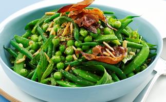 Green Bean and Pea Salad