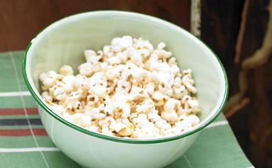 How to turn popcorn into a healthy snack