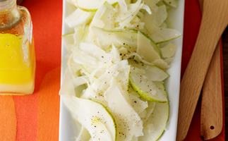 Fennel, Pear and Parmesan Salad