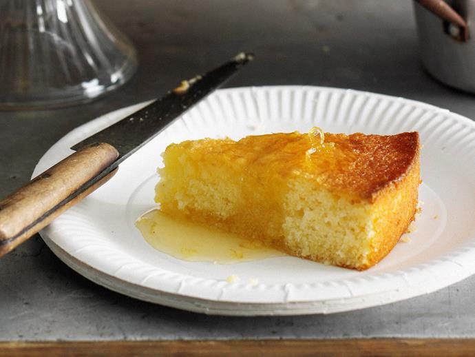 **[Lemon syrup cake](https://www.womensweeklyfood.com.au/recipes/lemon-syrup-cake-24159|target="_blank")**