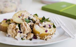 Potato Salad with Tuna and Capers