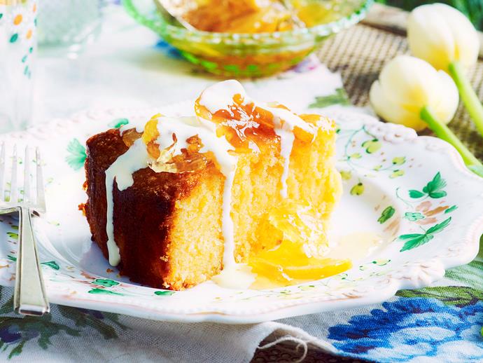 [Lemon polenta cake with lemon compote.](https://www.womensweeklyfood.com.au/recipes/lemon-polenta-cake-with-lemon-compote-27739|target="_blank")