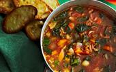 Traditional minestrone