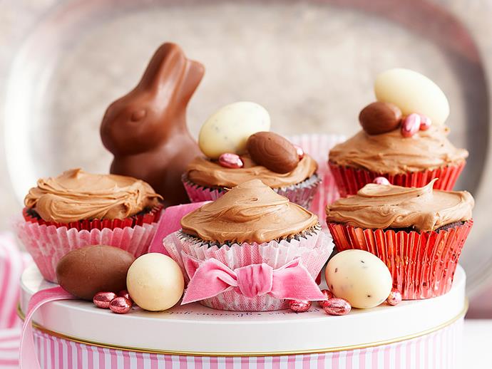 **[Quick-mix chocolate cupcakes](https://www.womensweeklyfood.com.au/recipes/quick-mix-chocolate-cupcakes-23814|target="_blank")**