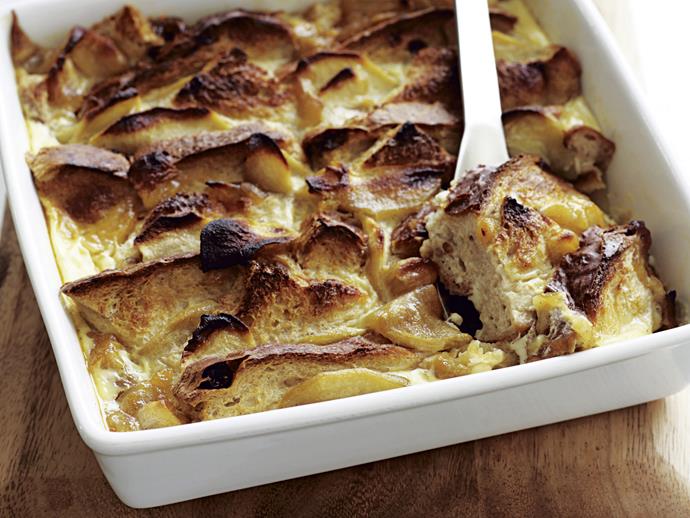 **[Apple bread pudding](https://www.womensweeklyfood.com.au/recipes/apple-bread-pudding-27125|target="_blank")**

This humble sweet bread pudding is incredibly satisfying, easy to make and tastes heavenly served warm with a drizzle of fresh cream.