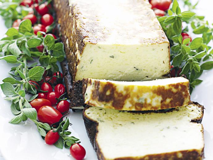 Soft cheeses can be eaten in pregnancy if cooked first, like [baked ricotta](http://www.foodtolove.com.au/recipes/baked-ricotta-cheese-3605|target="_blank").
