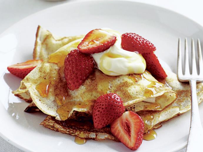 [Classic crepes](https://www.womensweeklyfood.com.au/recipes/classic-crepes-23859|target="_blank")