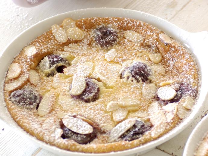 **[Easy cherry almond puddings](https://www.womensweeklyfood.com.au/recipes/easy-cherry-almond-puddings-28011|target="_blank")**

Filled with cherries and almonds, this pudding is perfect for an easy sweet treat.