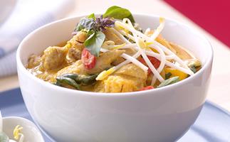 FAST RED CHICKEN CURRY