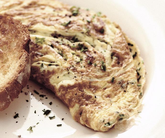 Fine Herbes Omelette