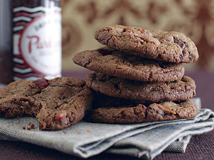 **[Fudgy choc-cherry biscuits](http://www.womensweeklyfood.com.au/recipes/fudgy-choc-cherry-biscuits-23874|target="_blank"):** How fudgy do you like your biscuits? You can control how firm they are by turning up the heat of your oven and keeping them in there for a little longer. Personally, we like ours extra-soft.