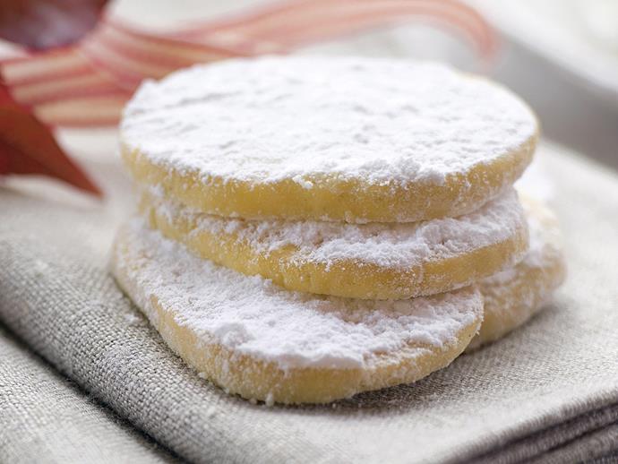 **[Melt-in-mouth vanilla biscuits](https://www.womensweeklyfood.com.au/recipes/melt-in-mouth-vanilla-biscuits-27353|target="_blank")**

Indulge in a fresh pot of tea or coffee with this irresistible vanilla biscuits. They take just 30 minutes to make and are so soft, sweet and buttery they will simply melt in your mouth.