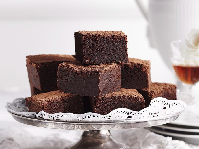 Whip up this [Mississippi mud cake](https://www.womensweeklyfood.com.au/recipes/mississippi-mud-cake-26584|target="_blank") for the ultimate indulgence filled with chocolate, coffee and whisky.