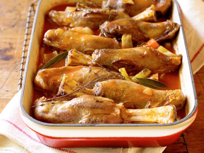 **[Oven-braised lamb shanks](https://www.womensweeklyfood.com.au/recipes/oven-braised-lamb-shanks-28143|target="_blank")**

Relive the classic British Sunday roast with these tender lamb shanks. Gather the family for a warm winter feast that everyone will enjoy.