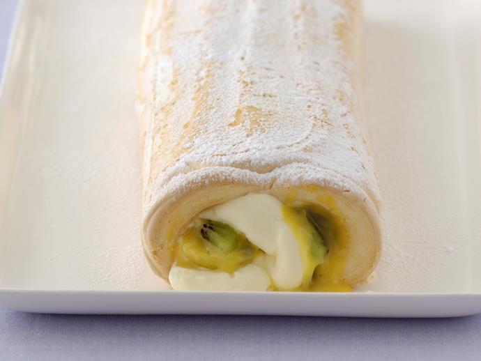 [Passionfruit curd pavlova roll](http://www.foodtolove.com.au/recipes/passionfruit-curd-pavlova-roll-4888).