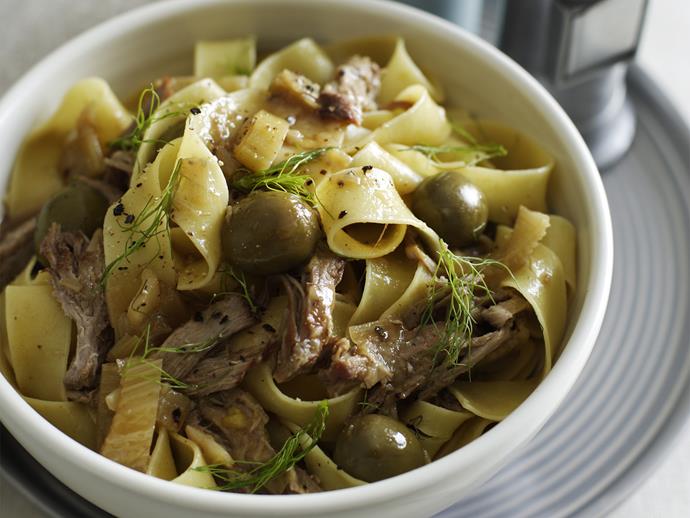 This hearty slow-cooked [pork ragu](https://www.womensweeklyfood.com.au/recipes/pork-ragu-with-pappardelle-26613|target="_blank") combines beautifully with fresh, flat pasta noodles for a dinner or weekend lunch prepared in advance.